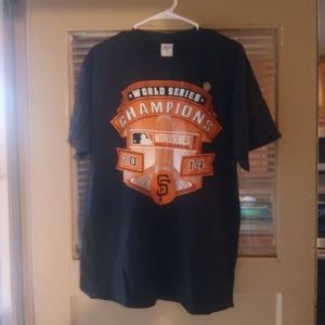 2014 World Series Championship Tee